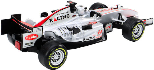 Ferngesteuertes RC Racer 1:12 Silber Lichter Geräusche
