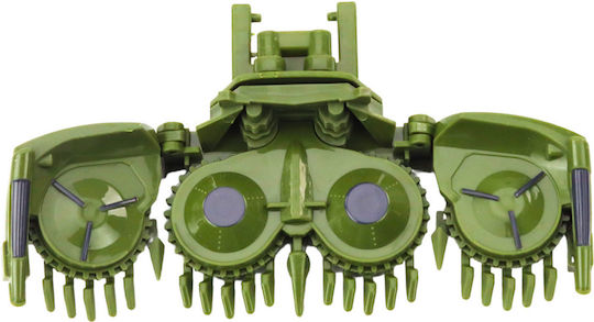 Lean Toys Combine Harvester Remote Controlled Toy Green