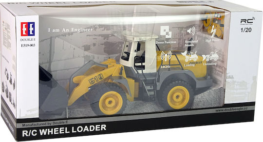 Remote Controlled Excavator R C 1:20 Lifting Arm