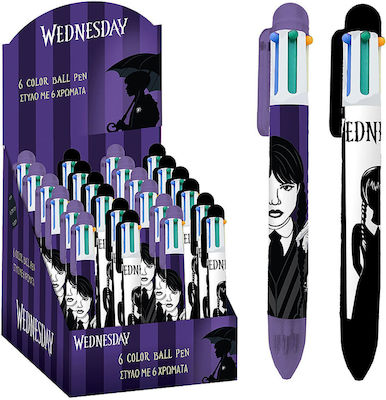 Pen 6 Colors Wednesday Wednesday 000574053 24 Pieces