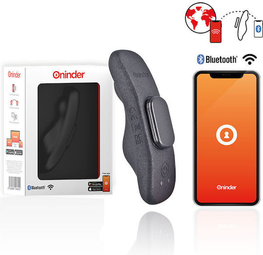 Oninder Manila Panty Rechargeable Vibrator 9 Speed 9.6 Cm X 2.6 Cm