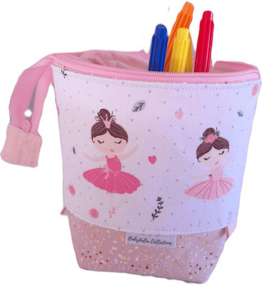 Babyvalia Fabric Ballerina Pencil Case 2-in-1