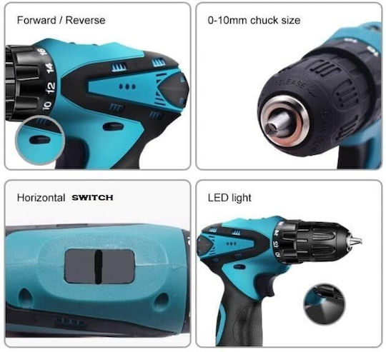 Schraubenzieher Batterie 12V