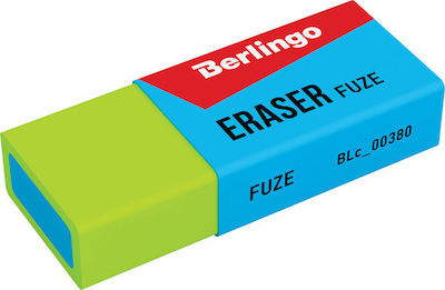 Berlingo Thermoplastikgummi Radiergummi Farbe 24 Stück Fuze