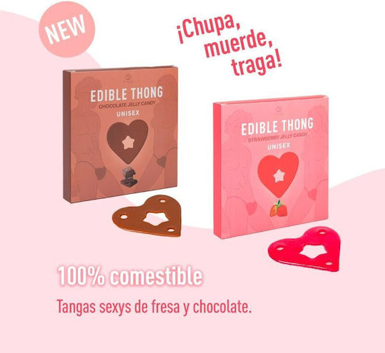 Tanga de zahăr de căpșuni Secret Play