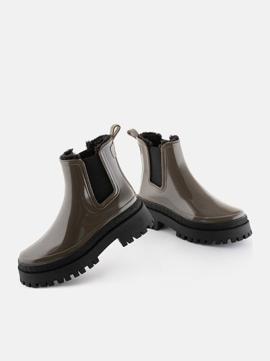 Women's Chelsea Boots Khaki