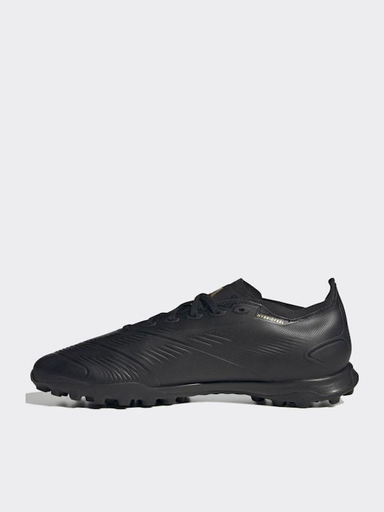 adidas Predator League Ποδοσφαιρικά Παπούτσια με Σχάρα TF Μαύρα