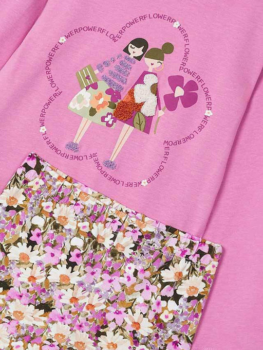 Комплект Зима 2бр Pink Flower Power