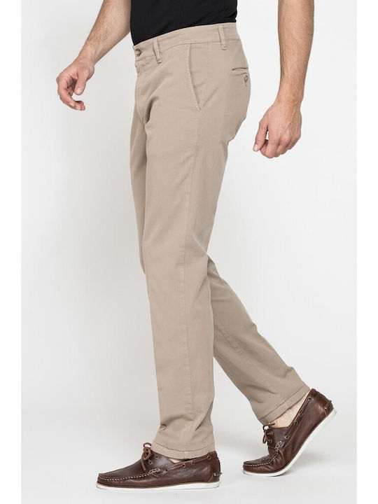 Men's Chino Trousers with Regular Fit Carrera 6240942 Beige