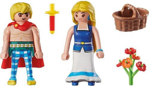 Playmobil Asterix Tragicomix and Falbala for 5-99 years old