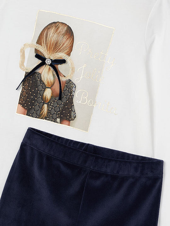 Комплект Зима 2бр Navy Blue Pretty Jolie Bonita