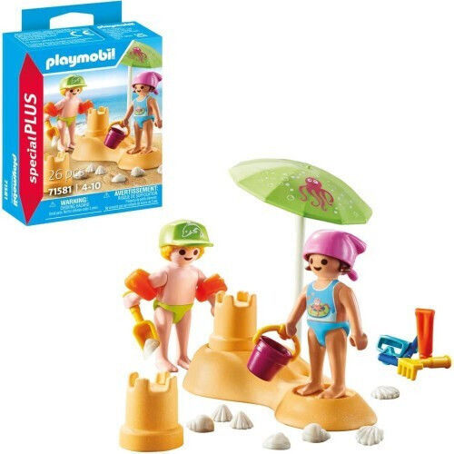 Playmobil Besonderes Plus Kinder am Strand für 4-10 Jahre