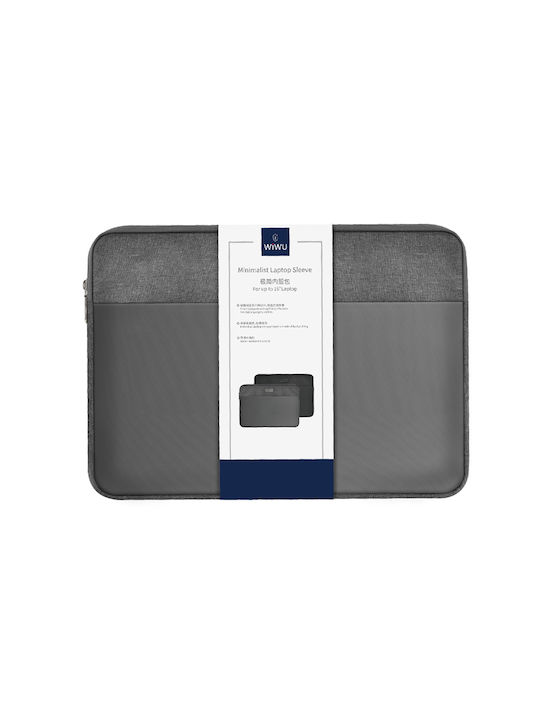 Wiwu Tasche Fall für Laptop 16" in Gray Farbe