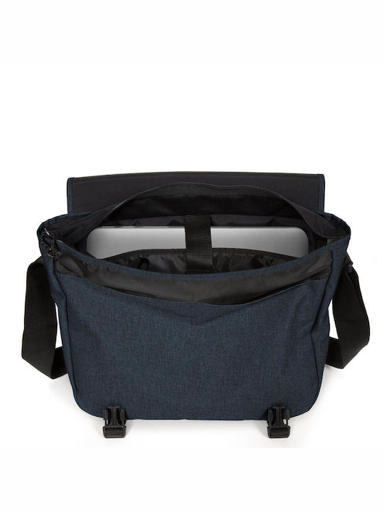 Eastpak Delegate+ Τσάντα Ώμου / Χειρός για Laptop Triple Denim