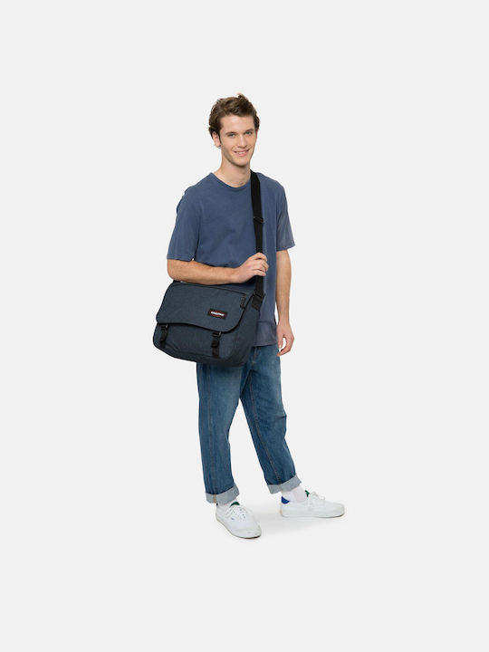 Eastpak Delegate+ Τσάντα Ώμου / Χειρός για Laptop Triple Denim