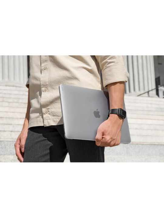Uniq Claro Tasche Fall für Laptop 15" MacBook Air 15 2023 in Transparent Farbe