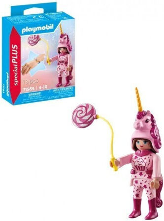 Playmobil Besonderes Plus Mädchen verkleidet als Einhorn für 4-10 Jahre