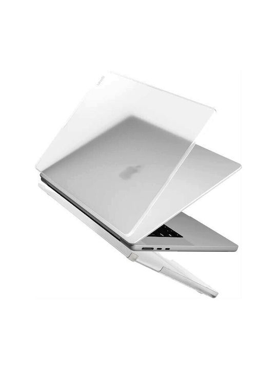 Uniq Claro Tasche Fall für Laptop 15" MacBook Air 15 2023 in Transparent Farbe