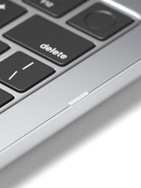 Satechi Θήκη για Laptop MacBook Air 13.6" M2 2022 Clear ST-MBAM2CL