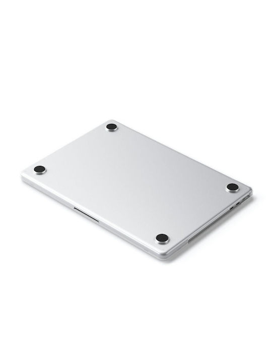 Satechi Θήκη για Laptop MacBook Air 13.6" M2 2022 Clear ST-MBAM2CL