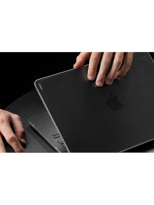 Uniq Claro Θήκη για Laptop 15" MacBook Air 15 2023 σε Γκρι χρώμα