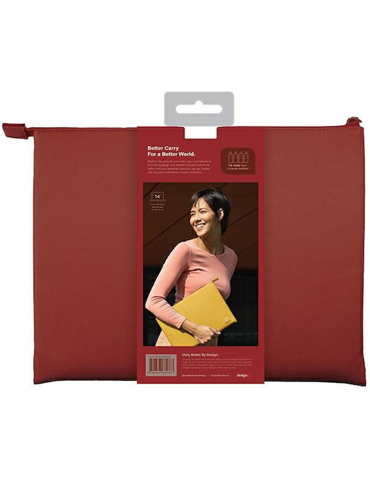 Uniq Θήκη Laptop 14" Κόκκινη UNIQ-LYON(14)-BRICKRED