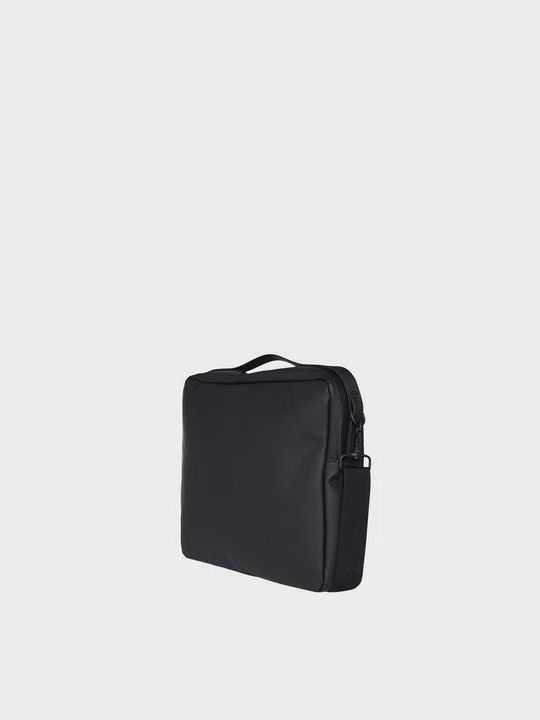 Rains Αδιάβροχη Τσάντα Ώμου / Χειρός για Laptop 15" σε Μαύρο χρώμα 16790-01