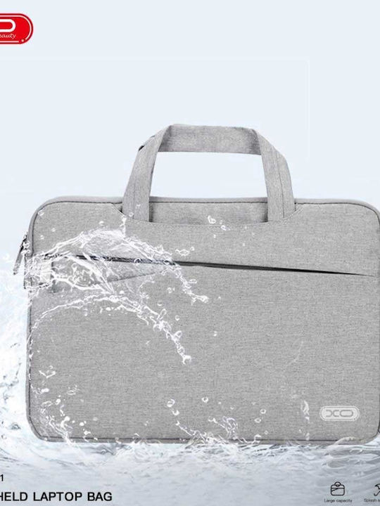 XO Cb0113 Tasche Fall für Laptop 13" in Gray Farbe
