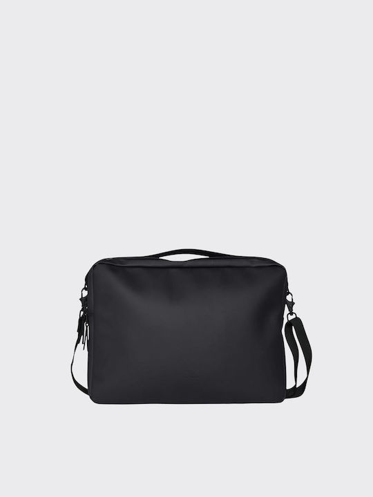 Rains Αδιάβροχη Τσάντα Ώμου / Χειρός για Laptop 15" σε Μαύρο χρώμα 16790-01