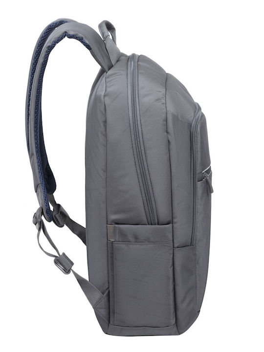 Rivacase Alpendorf Eco 7561 Αδιάβροχη Τσάντα Πλάτης για Laptop 16" σε Γκρι χρώμα
