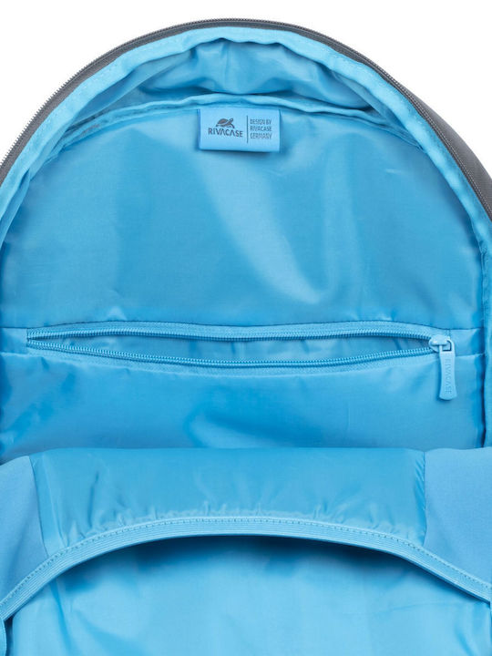 Rivacase Alpendorf Eco 7561 Αδιάβροχη Τσάντα Πλάτης για Laptop 16" σε Γκρι χρώμα