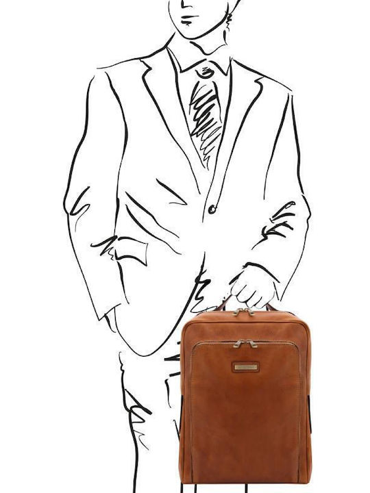 Tuscany Leather Backpack Backpack for Laptop Brown TL141793