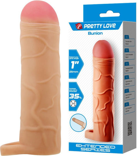 Pretty Love Bunion Δαχτυλίδι Πέους Flesh DEBRA01673