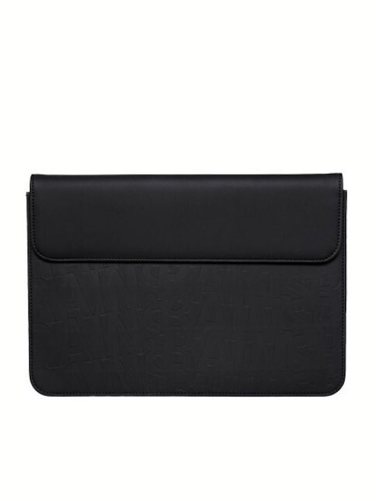 Rains Portfolio Τσάντα Ώμου / Χειρός για Laptop σε Μαύρο χρώμα