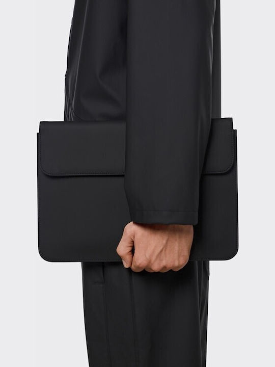 Rains Portfolio Τσάντα Ώμου / Χειρός για Laptop σε Μαύρο χρώμα
