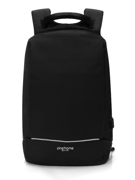 Kingslong Basic Чанта Раница 15.6" Черна