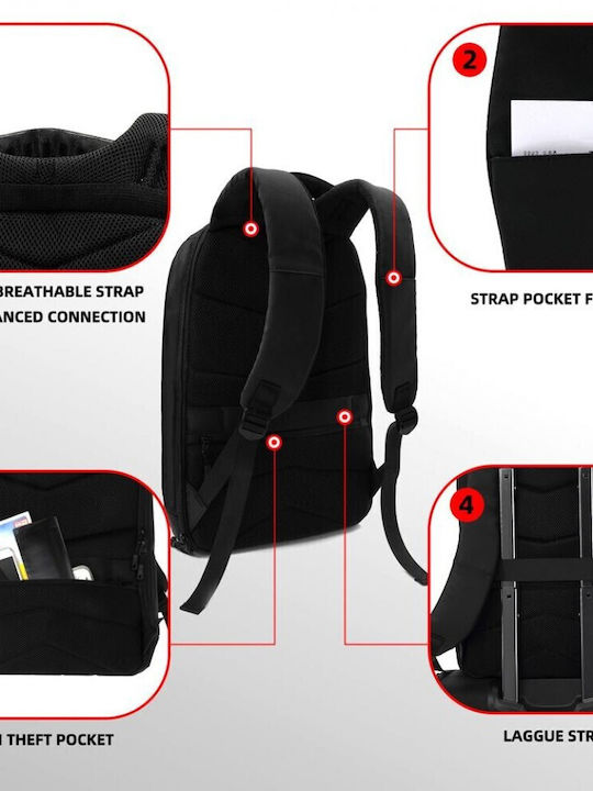 Kingslong Basic Backpack Backpack for 15.6" Laptop Black
