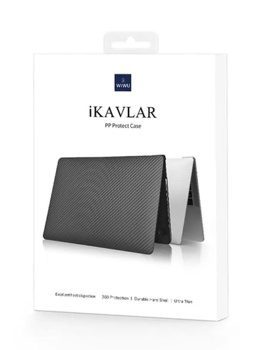 Wiwu Macbook Pro Husă pentru laptop 13.3" în culoarea Transparent