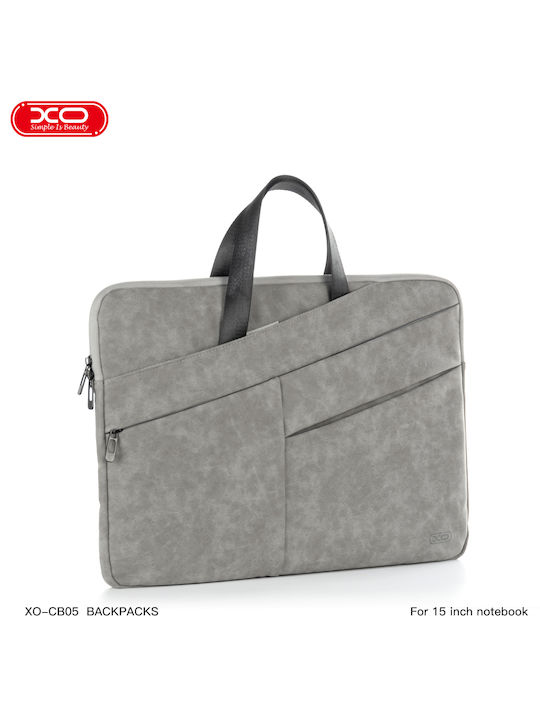 XO Cb05 Messenger Bag for 15" Laptop Gray