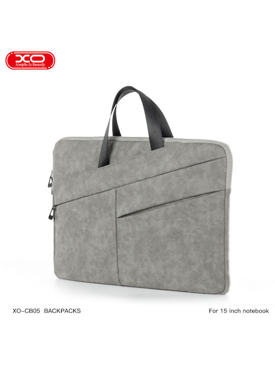 XO Cb05 Messenger Bag for 15" Laptop Gray