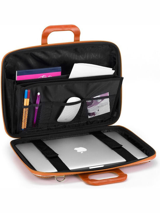 Bombata Allblack Shoulder / Handheld Bag for 15" Laptop Black