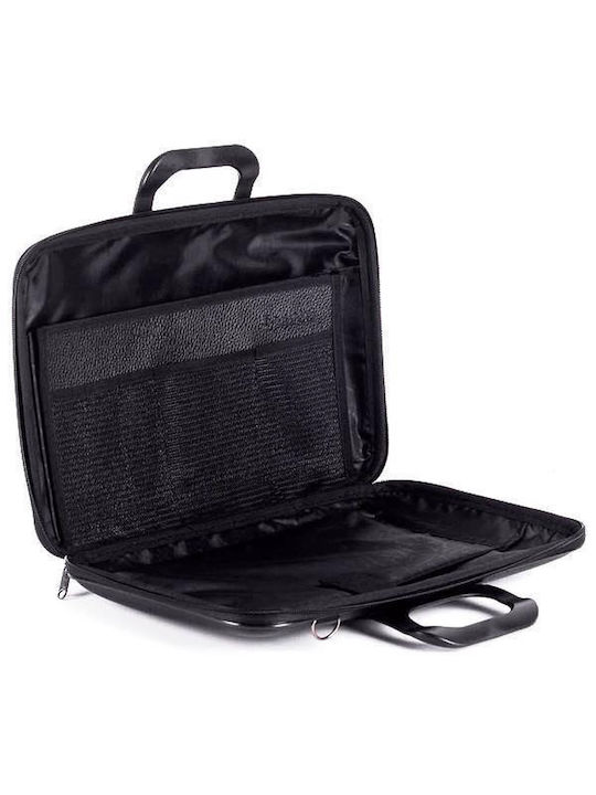 Bombata Allblack Shoulder / Handheld Bag for 15" Laptop Black