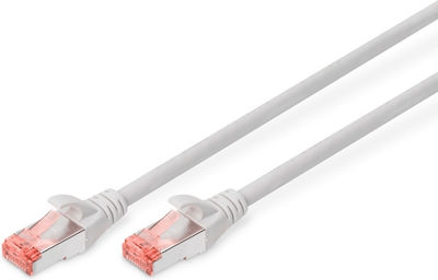 Digitus S/FTP Cat.6 Ethernet Cable 0.25m Gray