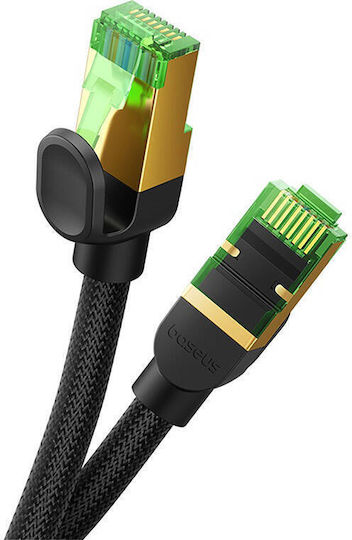 Baseus Kat.8 Ethernet-Netzwerkkabel 10m Schwarz