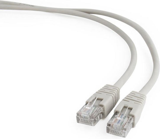 A-LAN U/UTP Cat.5e (Gigabit) Καλώδιο Δικτύου Ethernet 3m Γκρι