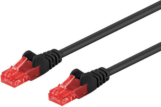 Goobay U/UTP Cat.6 Ethernet Network Cable 1.5m Black 0pcs