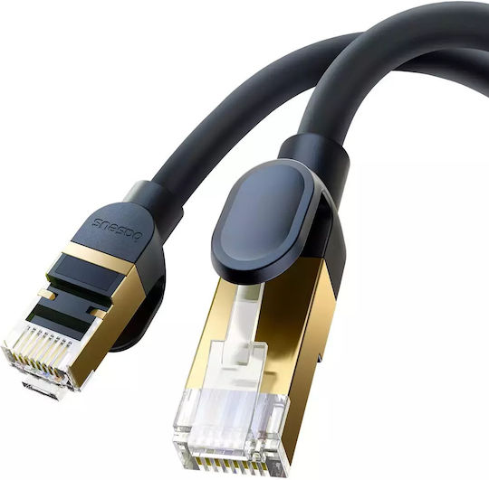 Baseus Direct Attach Copper Cat.8 (40Gbps) Καλώδιο Δικτύου Ethernet 20m Μαύρο