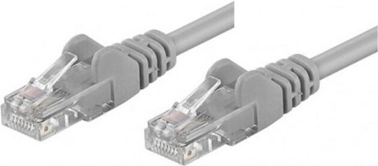 EFB U/UTP Cat.6 (Gigabit) Καλώδιο Δικτύου Ethernet 30m Γκρι