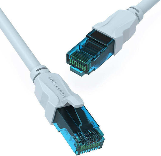Vention U/UTP Cat.5e (Gigabit) Мрежов Кабел Ethernet 0.75м Син