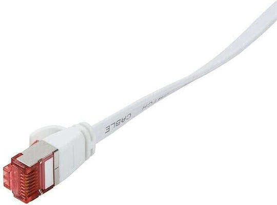 LogiLink Равен U/FTP (STP) Cat.6a Кабел за Ethernet мрежа 3м Бял 6бр